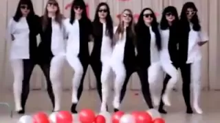 optical illusion dance