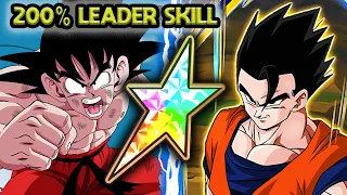 100% TEQ GOKU + TEQ ULTIMATE GOHAN ROTATION SHOWCASE! Dragon Ball Z Dokkan Battle