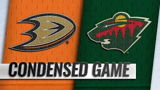 02/19/19 Condensed Game: Ducks @ Wild