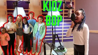 WE WENT TO A RECORDING STUDIO | MEETING THE KIDZ BOP KIDS