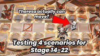 [Arknights WIP] What if we modify Stage 14-22 condition? Can we save "Theresa"?