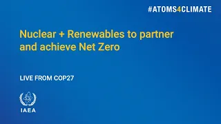 Nuclear + Renewables to partner and achieve Net Zero
