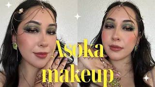 ASOKA MAKEUP tutorial (trend)