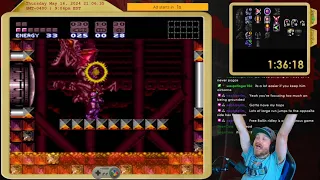 Random Varia Rando - Door type and Boss shuffle ON [Super Metroid]