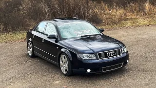 B6 Audi returns build update