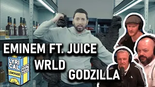 Office Blokes React |Eminem - Godzilla ft. Juice WRLD (REACTION!!)