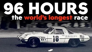 The World’s Longest Motor Race