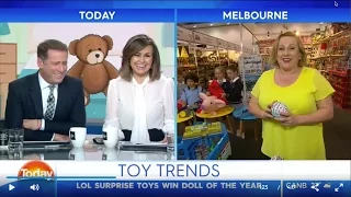TODAY Melbourne Toy Fair - See the Winners of Toy of the Year 2017  060317