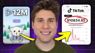 Viral TikTok Niches to make $10,834 in 30 Days (TikTok Creativity Program)