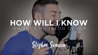 How Will I Know - Whitney Houston (Cover by Stephen Scaccia)