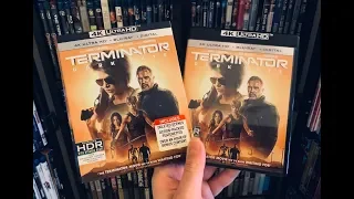 Terminator: Dark Fate 4K BLU RAY REVIEW + Unboxing | Schwarzenegger