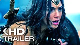 WONDER WOMAN Trailer 2 Teaser & TV Spot (2017)