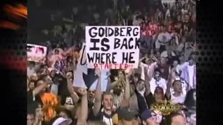 WCW Goldberg return 05/29/2000