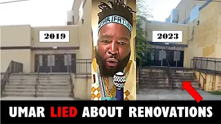 UMAR JOHNSON GOES TO AFRICA WHILE THE FDMG HAUNTED HOUSE LOOKS WORSE THAN EVER