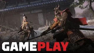 6 Minutes of Sekiro: Shadows Die Twice Gameplay - Gamecom 2018