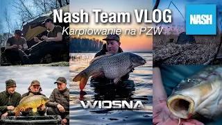 Karpiowanie na PZW - Dzierżno Duże - Rzeczyce Wiosną - Nash Team Polska