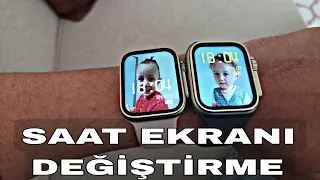 GS8 Ultra Watch Ekran Resmi Değiştirme REPLIKA