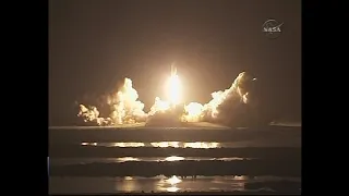 STS-128 T-9 Minutes Night Launch