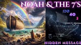 Noah and the Ark: A Hidden Message Pointing to the Rapture of the Church