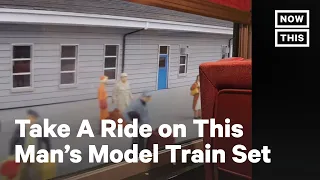 Virtual Train Ride — All Aboard!