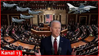 Democrats call on Biden to give Ukraine F-16 jets