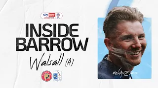 Inside Barrow: Walsall (A)