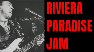 Riviera Paradise Jam | SRV Style Guitar Backing Track (E Minor)