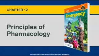 Chapter 12, Principles of Pharmacology