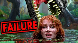 Jurassic World Dominion — How a Movie Ruined Itself | Anatomy Of A Failure