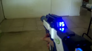 Full-Auto Nerf Rayven