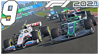 HERE WE GO AGAIN | F1 2021 My Team Season 1 | Race 9/20 | Hungarian Grand Prix