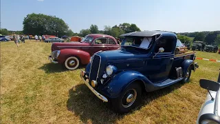 🛻🛵🚜 Oldtimertreffen Birx 🌄 Rhön | Thüringen | DJI | 4K | Juli 2023 | Oldtimer