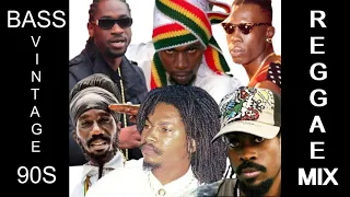 Dj Bass Vintage 90s Reggae Mix feat Bounty killer, Beenie Man, Shabba Ranks, Garnett Silk, Sizzla