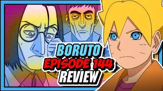 Kamata's Plan To Betray Boruto! Boruto Episode 144 Review~Kokuri's Secret!