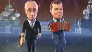 Putin i Medvedev