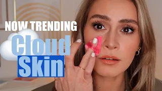 MAKE UP TREND ☁️ CLOUD SKIN ☁️ Tutorial