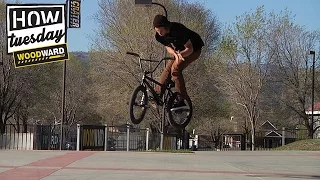 RideBMX: How-to - HalfCab Barspins w/ Devon Smillie