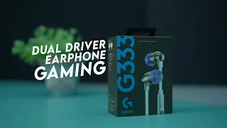 Nyobain Earphone Gaming dari Logitech..