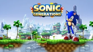 Обзор мода Sonic Generations: Sonic Unleashed Project