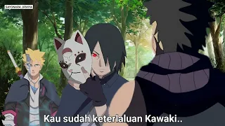 Boruto Episode Terbaru - Datang Menjemput Sarada - Two Blue Vortex Chapter 2