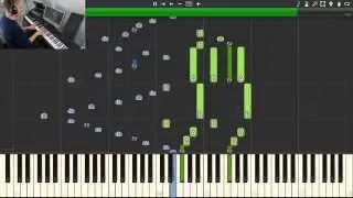 Naruto - Sadness and Sorrow [Synthesia] (piano tutorial, midi download)