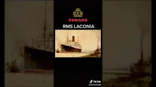 Cunard Line RMS Laconia