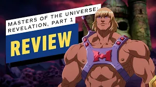 Masters of the Universe: Revelation Part 1 Review