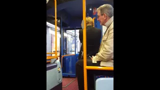 Mr elliots bus ticket meltdown