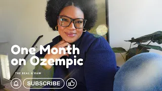 1 month on Ozempic 🫠