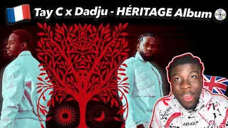 WHO ARE TAY C & DJADU 👀🇫🇷| British First Reaction To French Afrobeats | Héritage Album