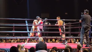 TITO MERCADO VS JEREMIAH NAKATHILA FULL FIGHT SECOND ROUND STOPPAGE