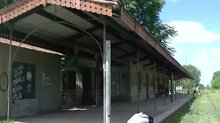 Trenes de Uruguay- "Estación Santa Lucia"