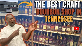 Bourbon Hunting at the BEST Craft Bourbon Shop in Tennessee