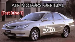 TOYOTA CAMRY 2005 | test drive 1 | OFFICIAL